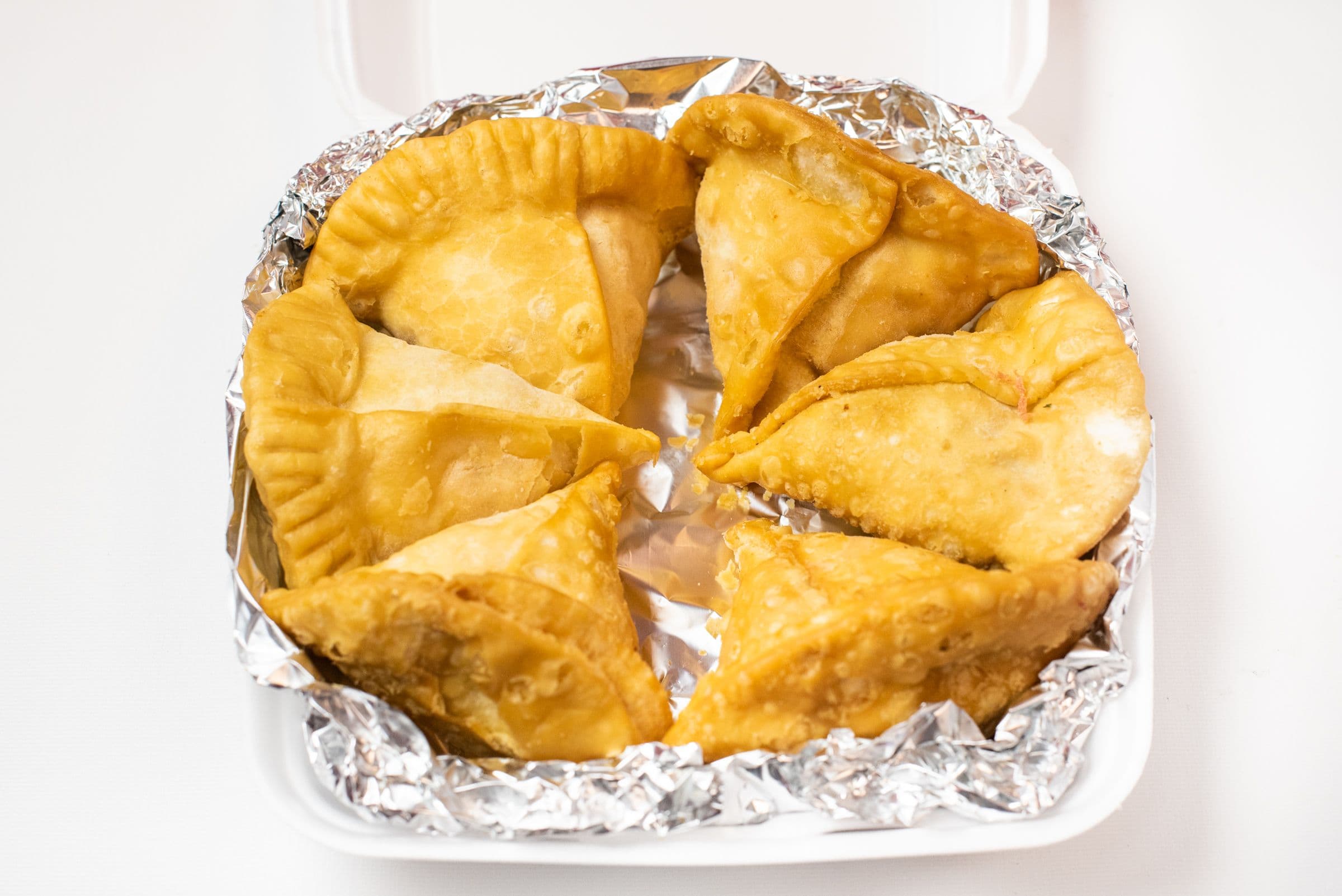 Beef Samosas (6 pcs)