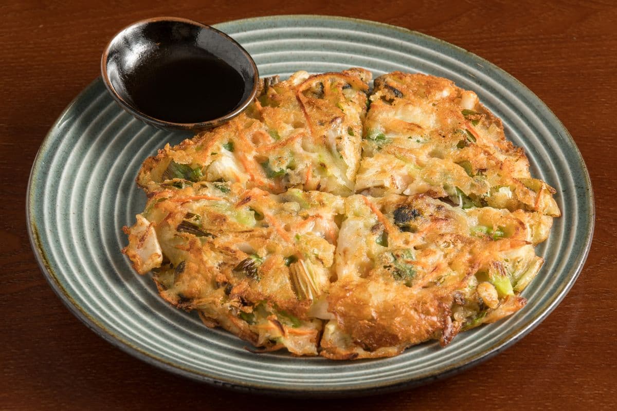 Seafood Pancake