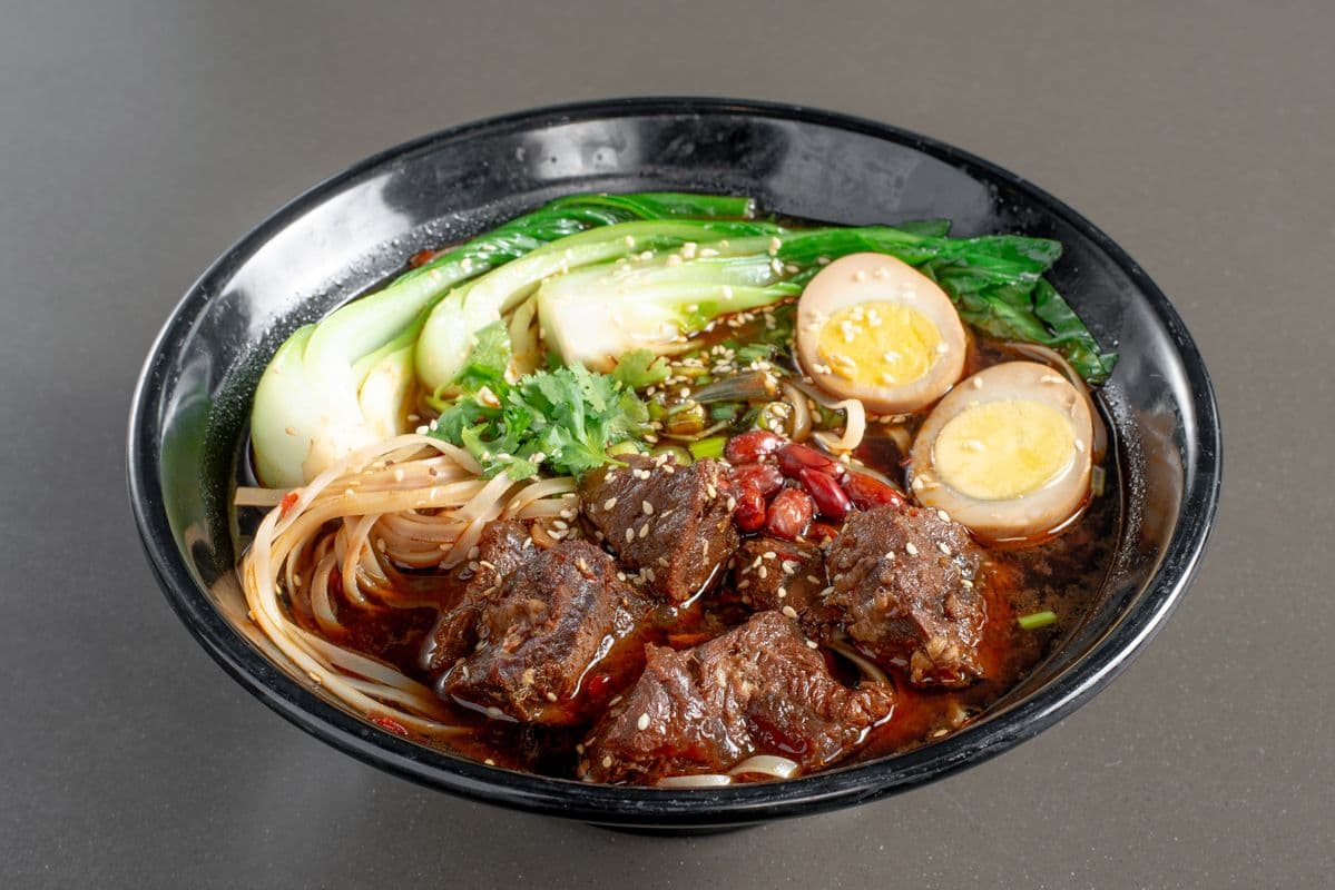 Shanghai Beef Noodle Soup