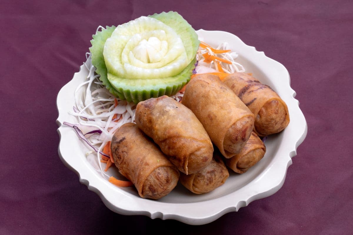 Spring Rolls - Por Pia Jae