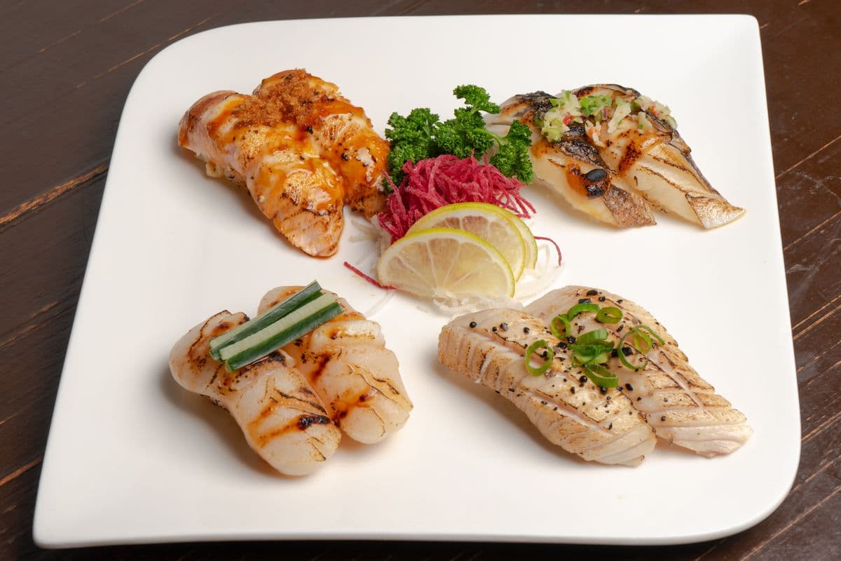 Assorted Aburi Nigiri