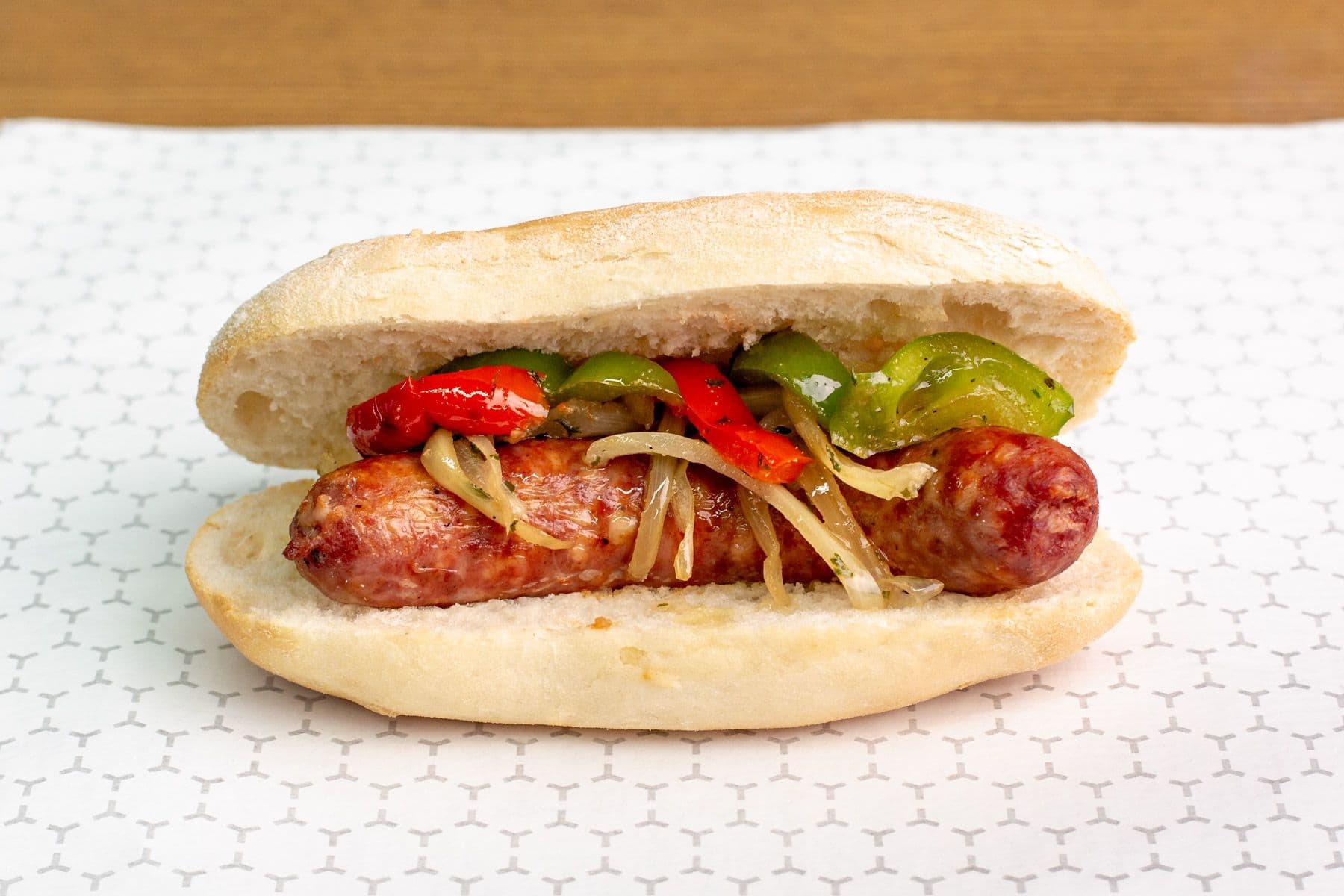Italian Sausage Sandwich