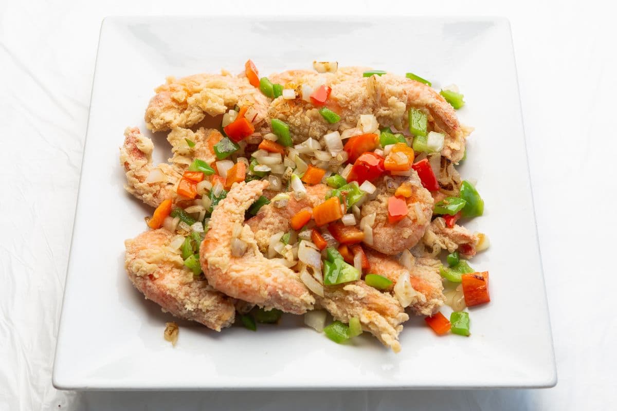 SH01. Deep-Fried Shrimp with Five Spice Salt