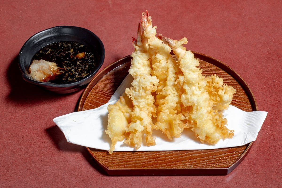 Shrimp Tempura (6 pcs)