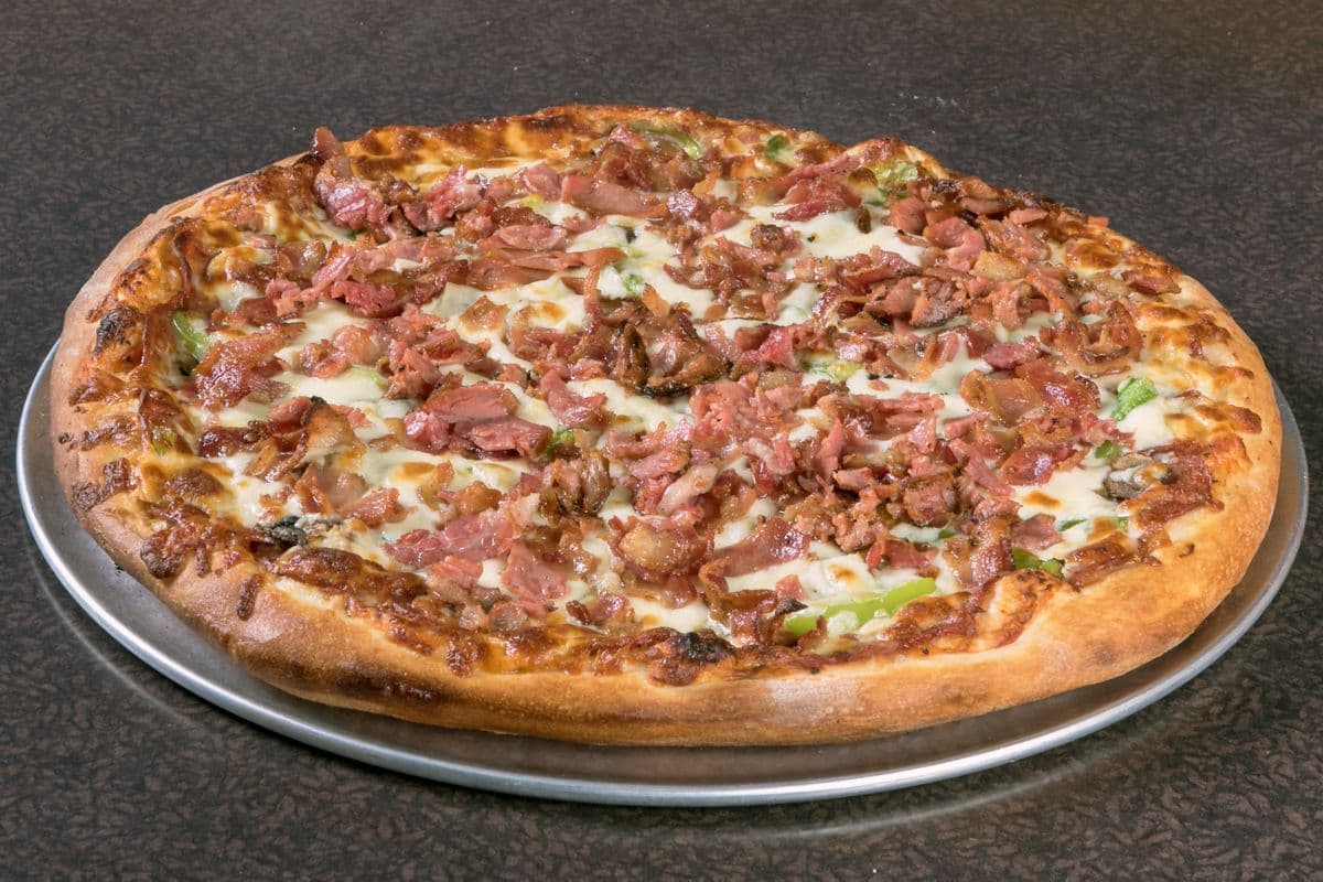 Pizza large 14" La Voltigeurs