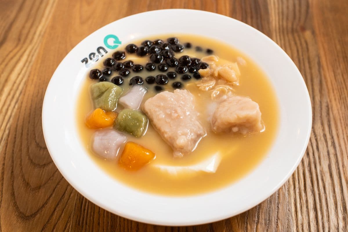 Taro Soy Milk Pudding