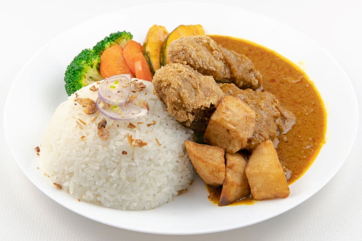 Chicken Malaysian Curry Rice