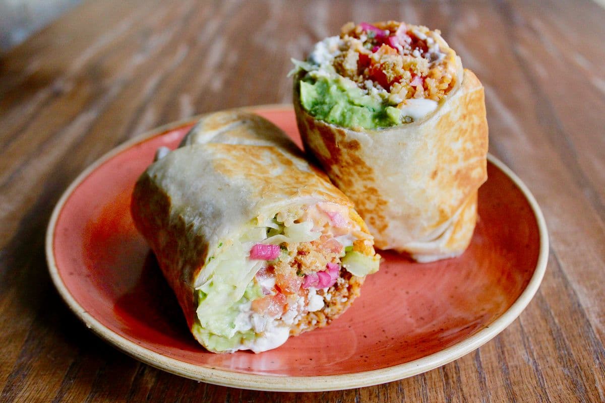 Chorizo Mexicano Burrito