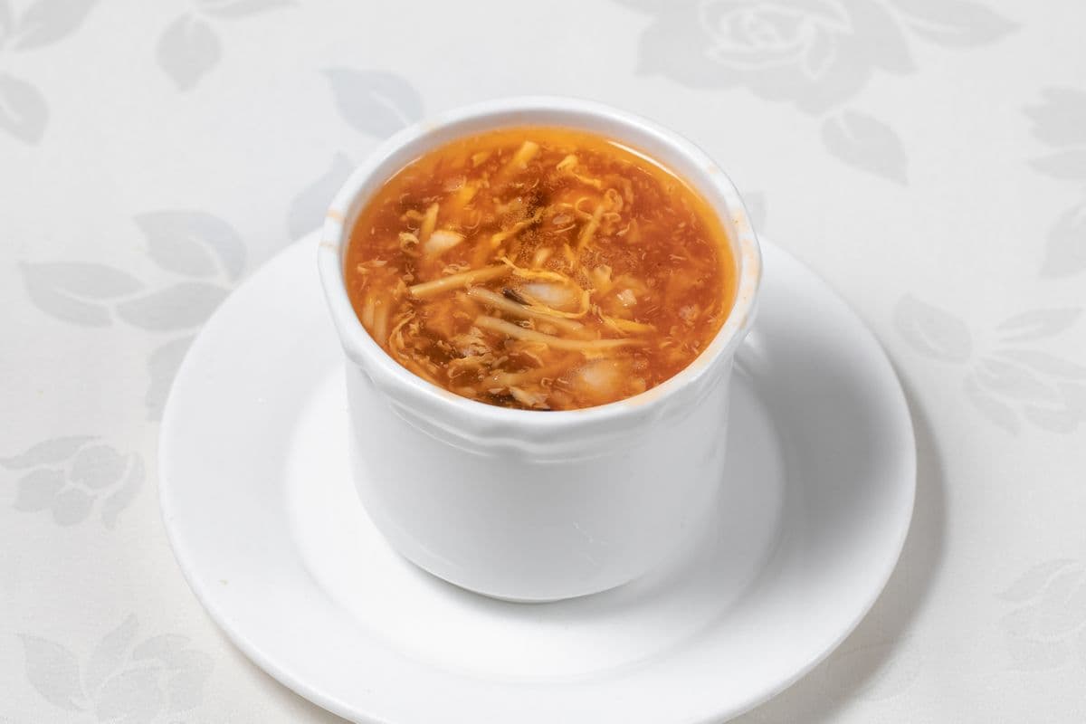 17. Seafood Hot-and-Sour Soup Bowl