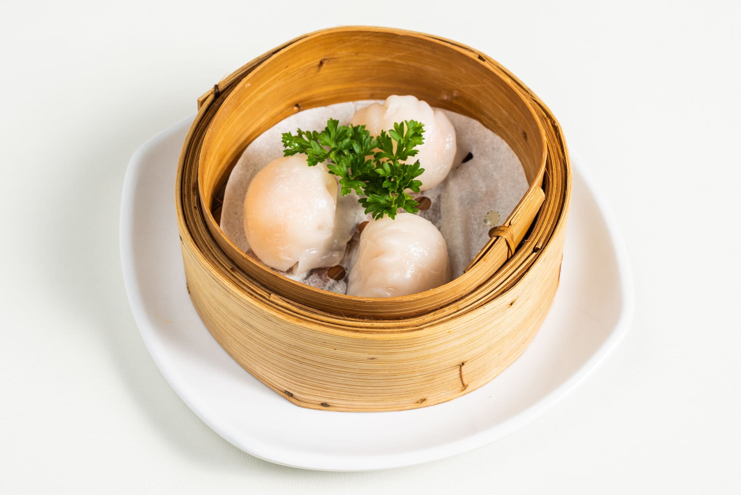 D1. Shrimp Dumplings (4 pcs)