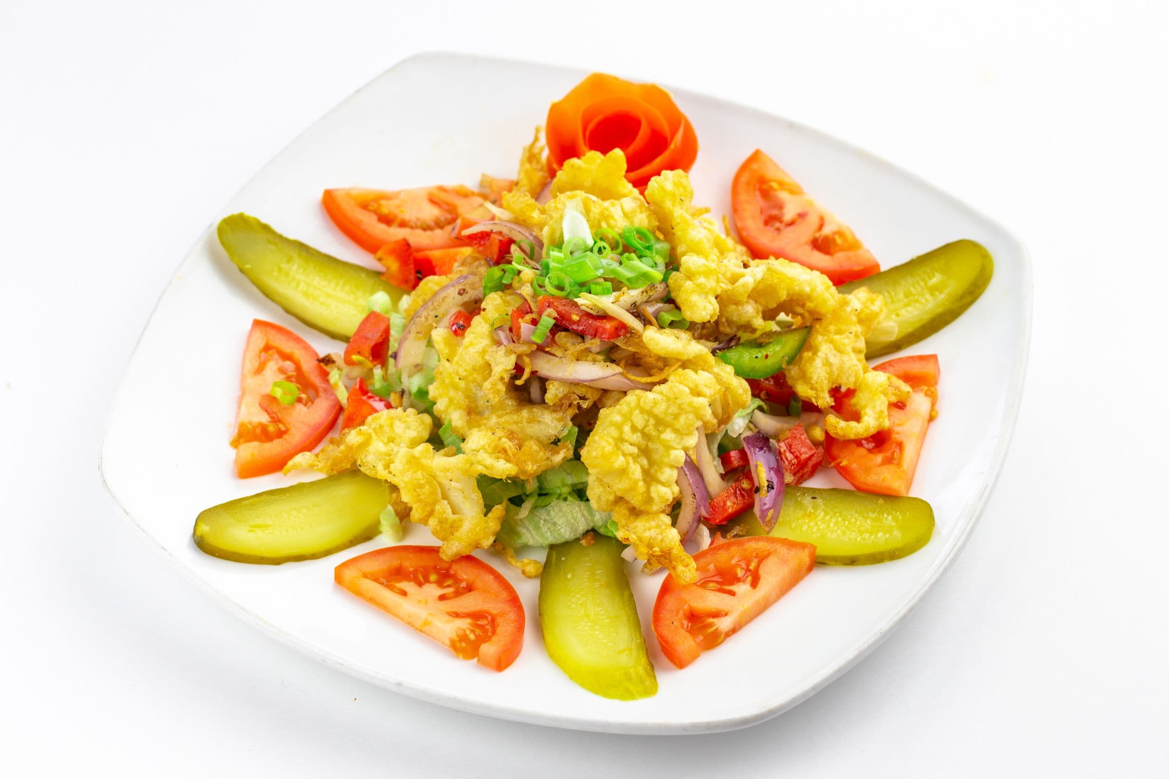 109. Salt and Pepper Squid or Shrimp