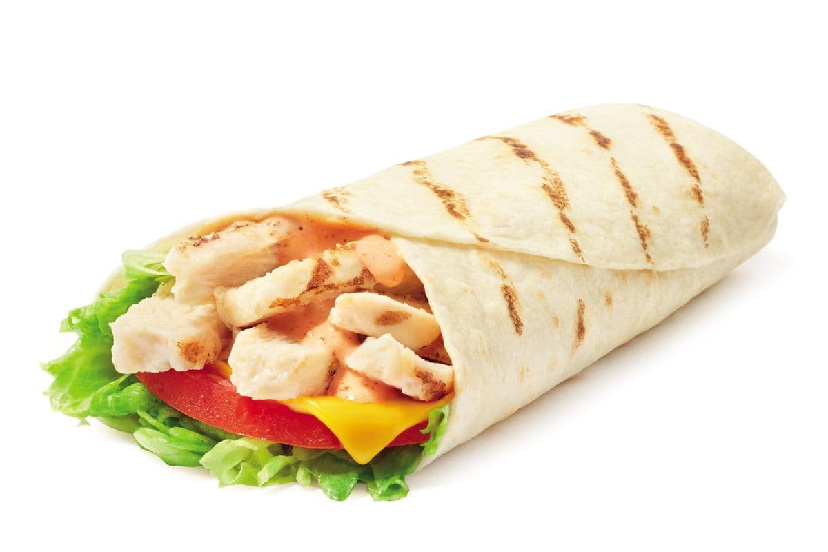 Chipotle Chicken Wrap