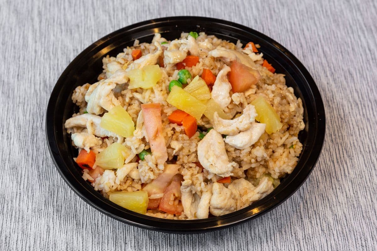 Chicken Fried Rice