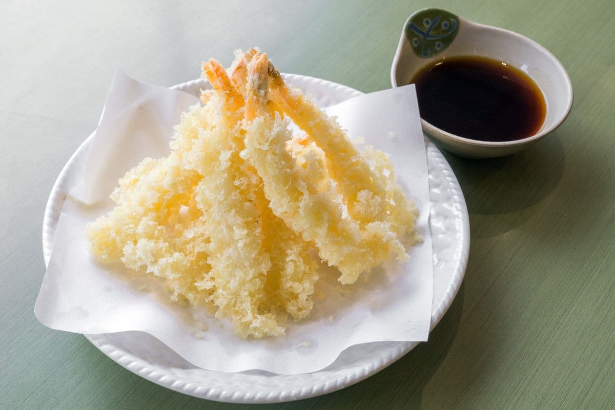 Prawn Tempura (7 pcs)