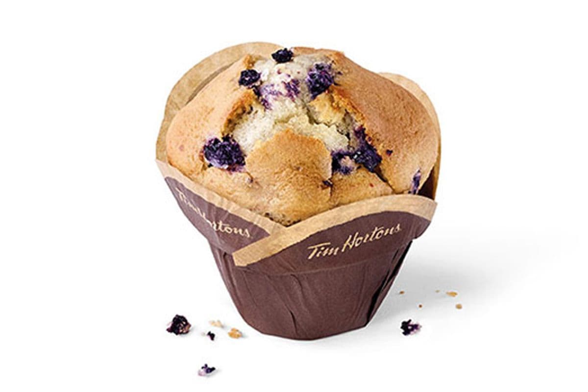 Muffins aux bleuets