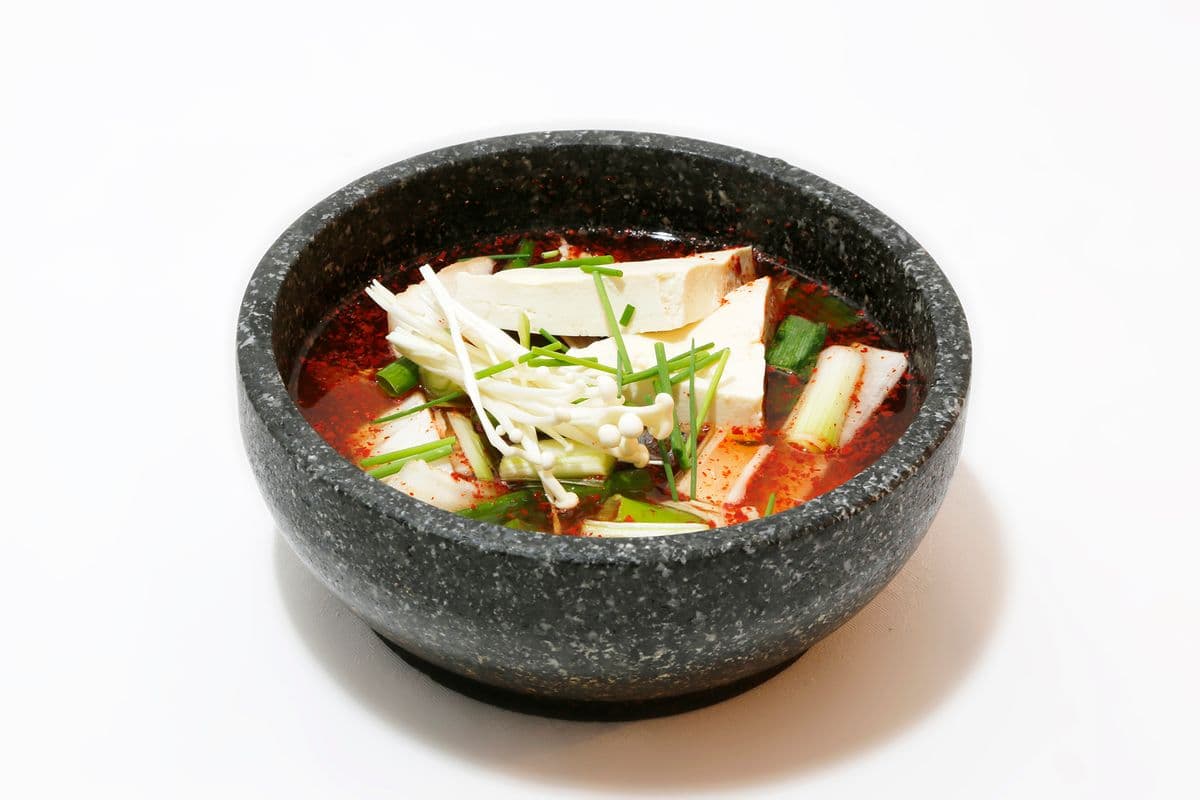 Soft Tofu Stew (Soon Dubu Jjigae)