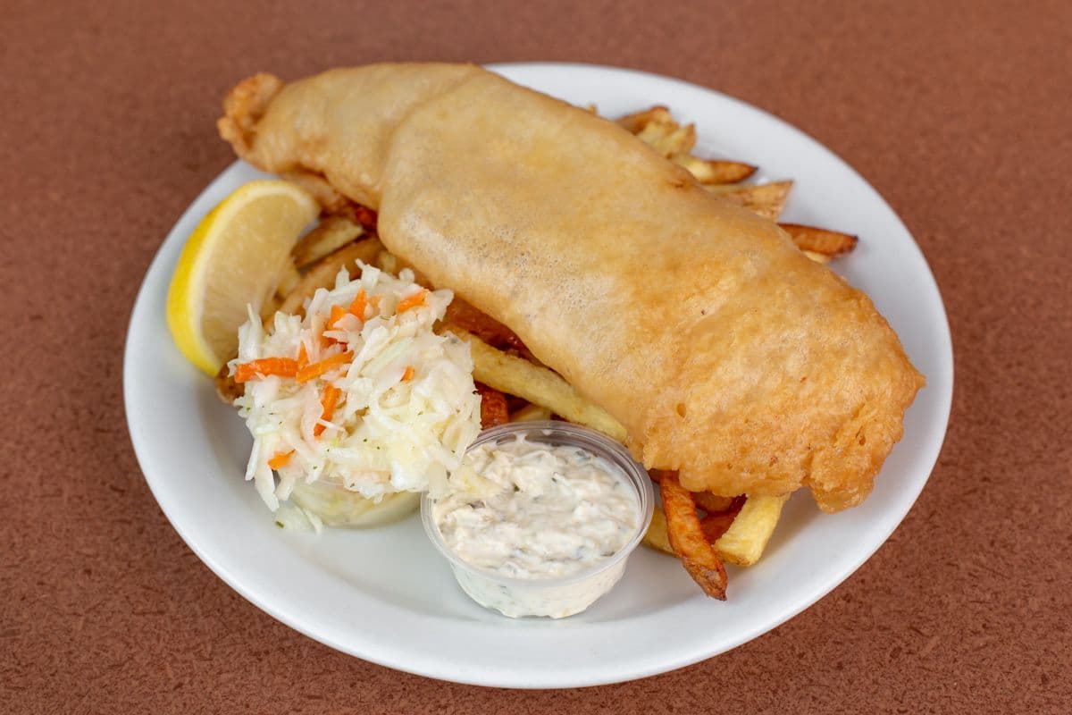 Haddock and Chips