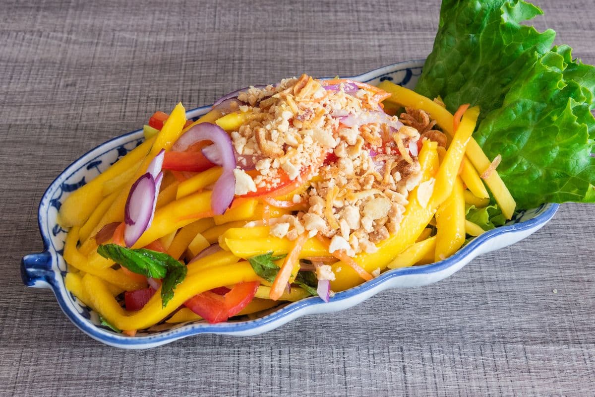 A10 . Mango Salad