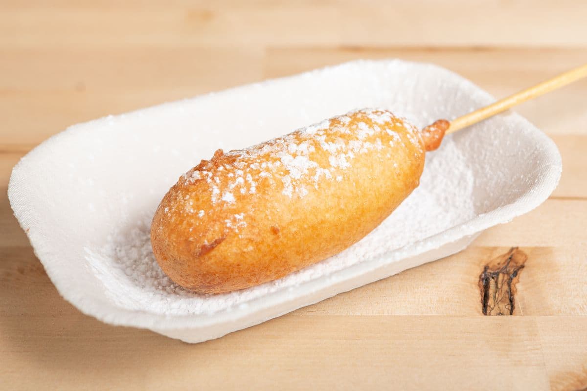 Deep-Fried Mars Bar
