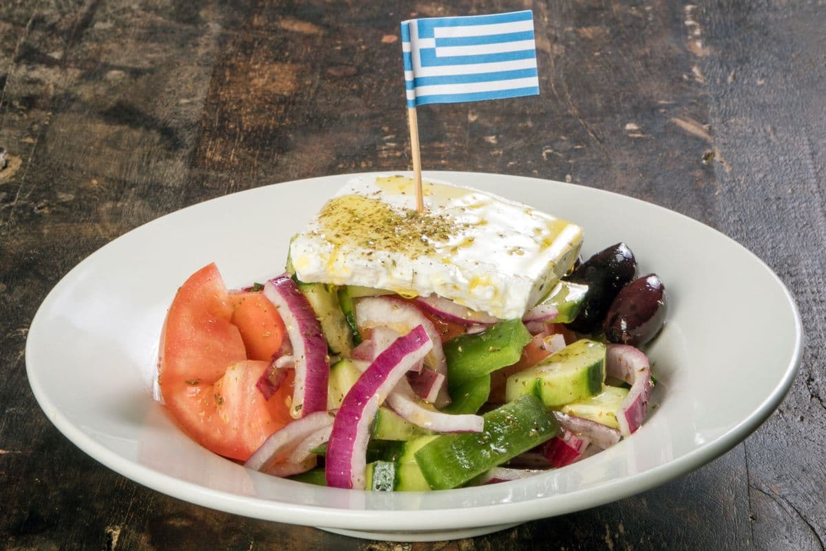 Salade Horiatiki / Horiatiki Salad