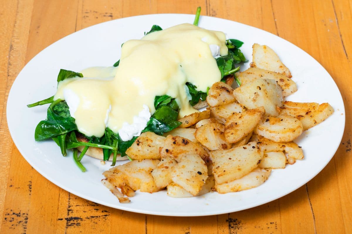 EB2. Spinach Florentine