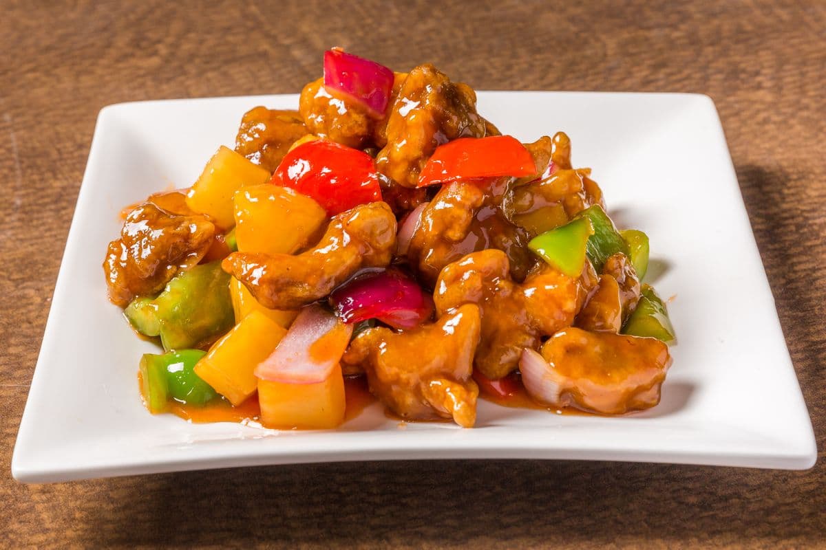 119. Sweet-and-Sour Pork/Chicken