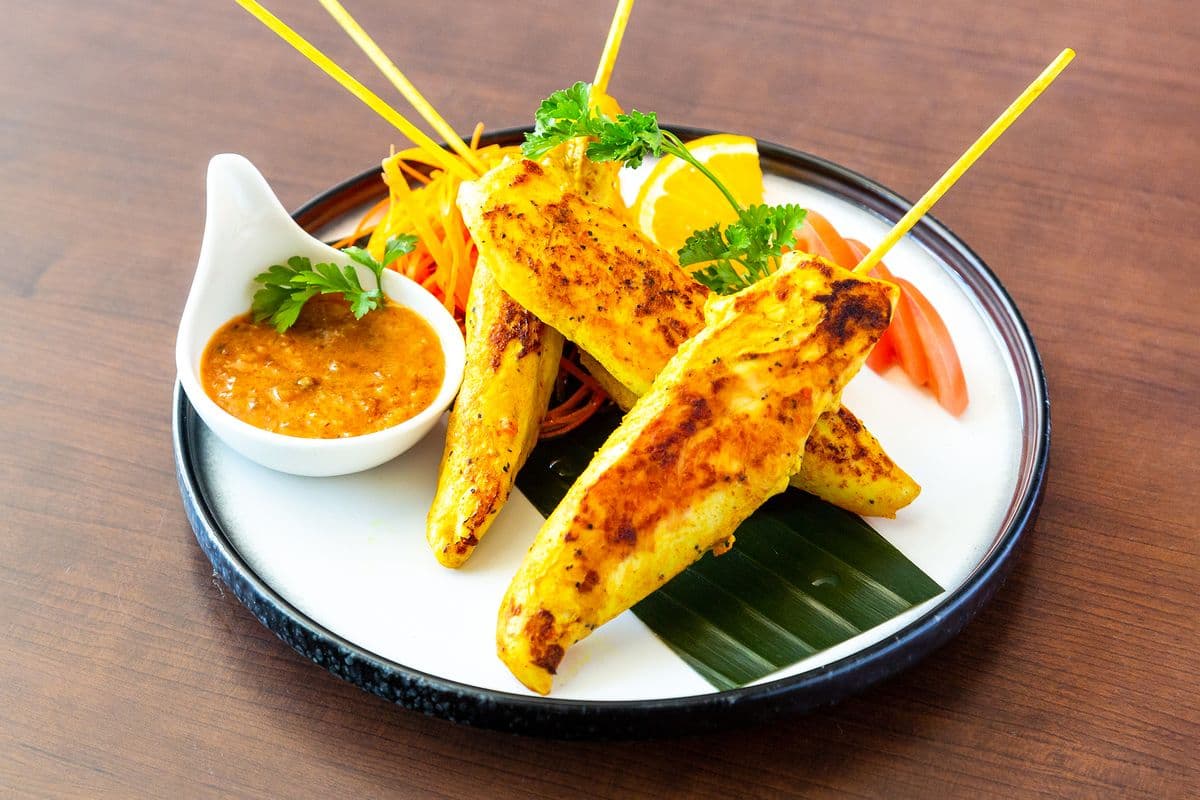 Chicken Satay