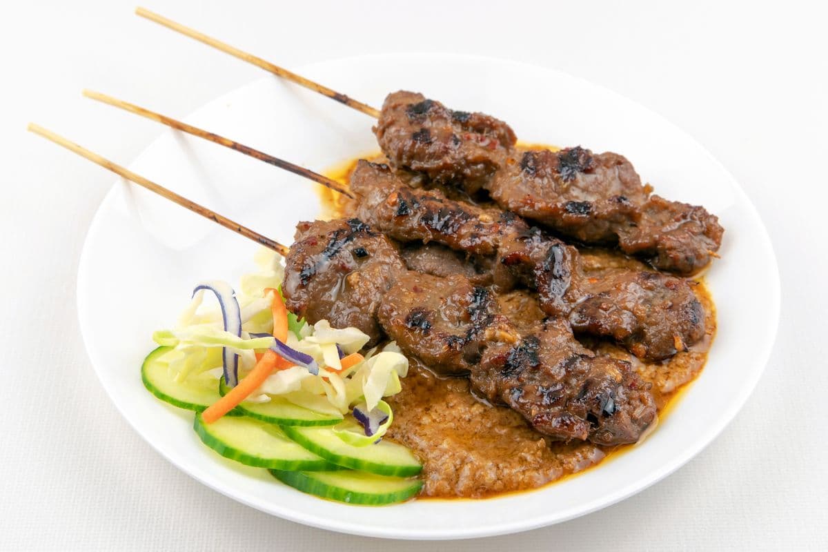 Satay Skewers (3 pcs)