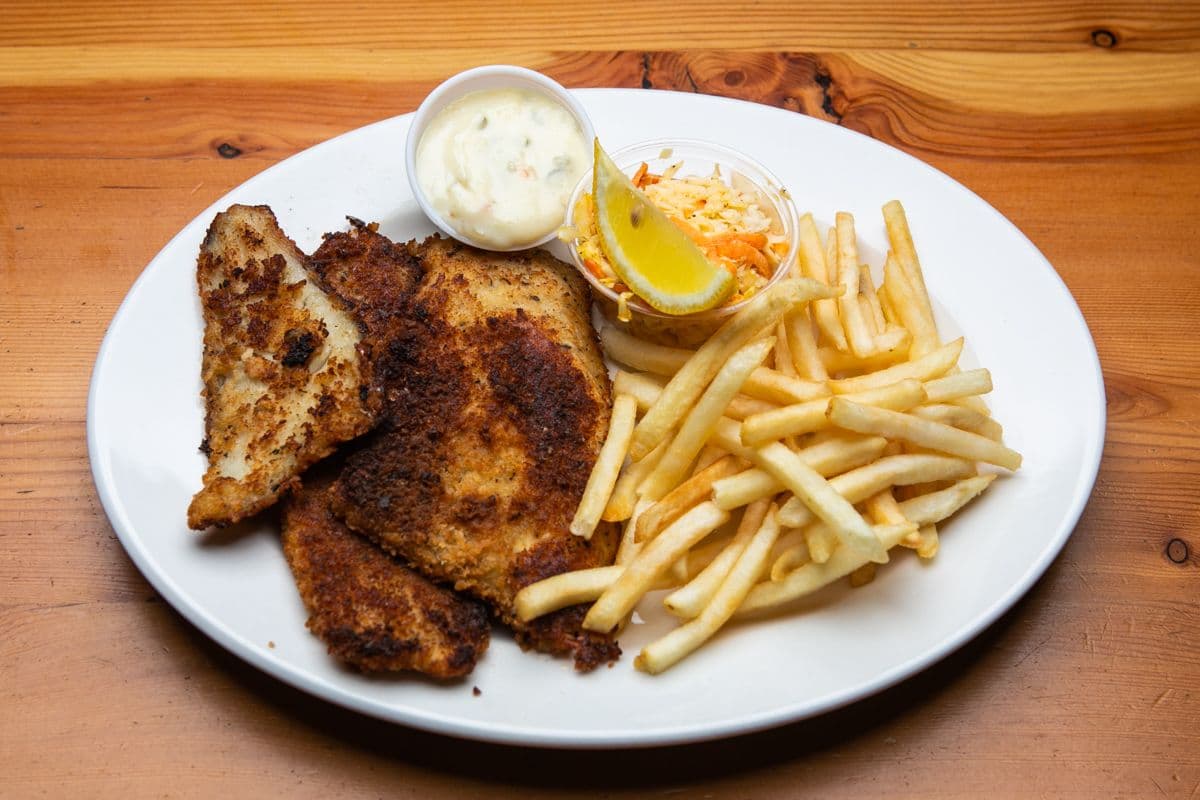 Pickerel Platter