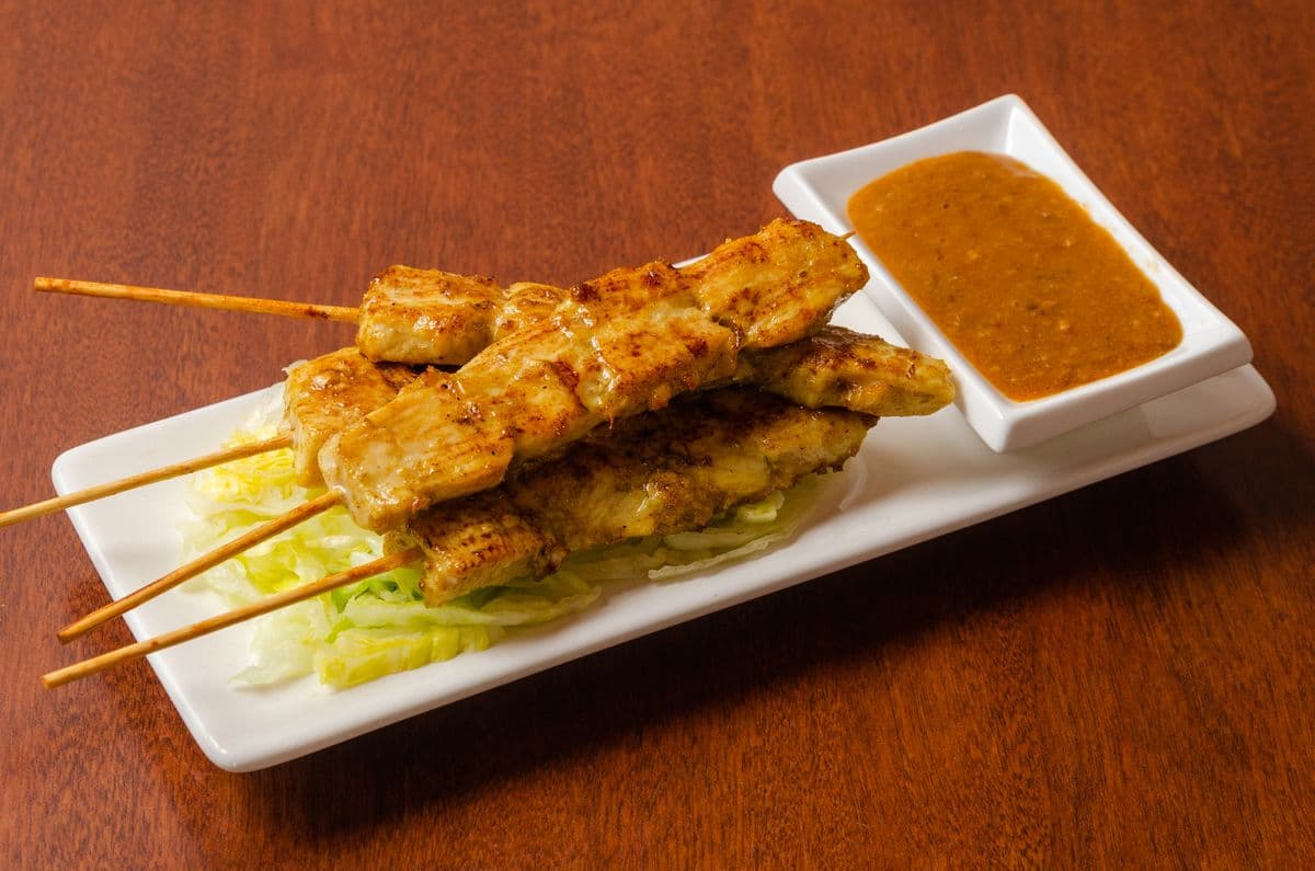A5. Roasted Chicken Kababs (4 Skewers) (4 Skewers)