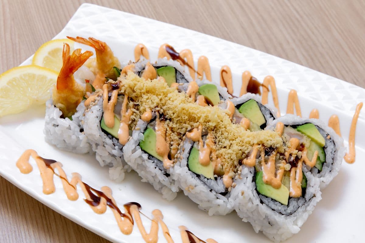Dynamite Roll (10 pcs)