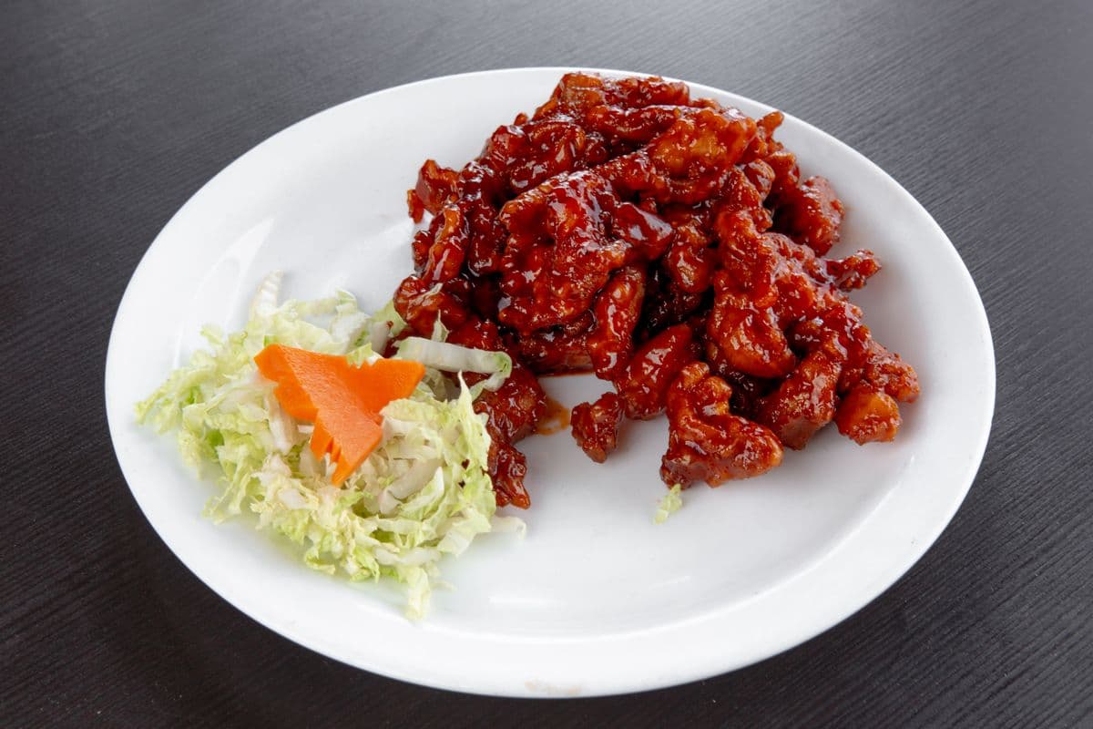 D7. General Tao's Chicken 左宗棠鸡