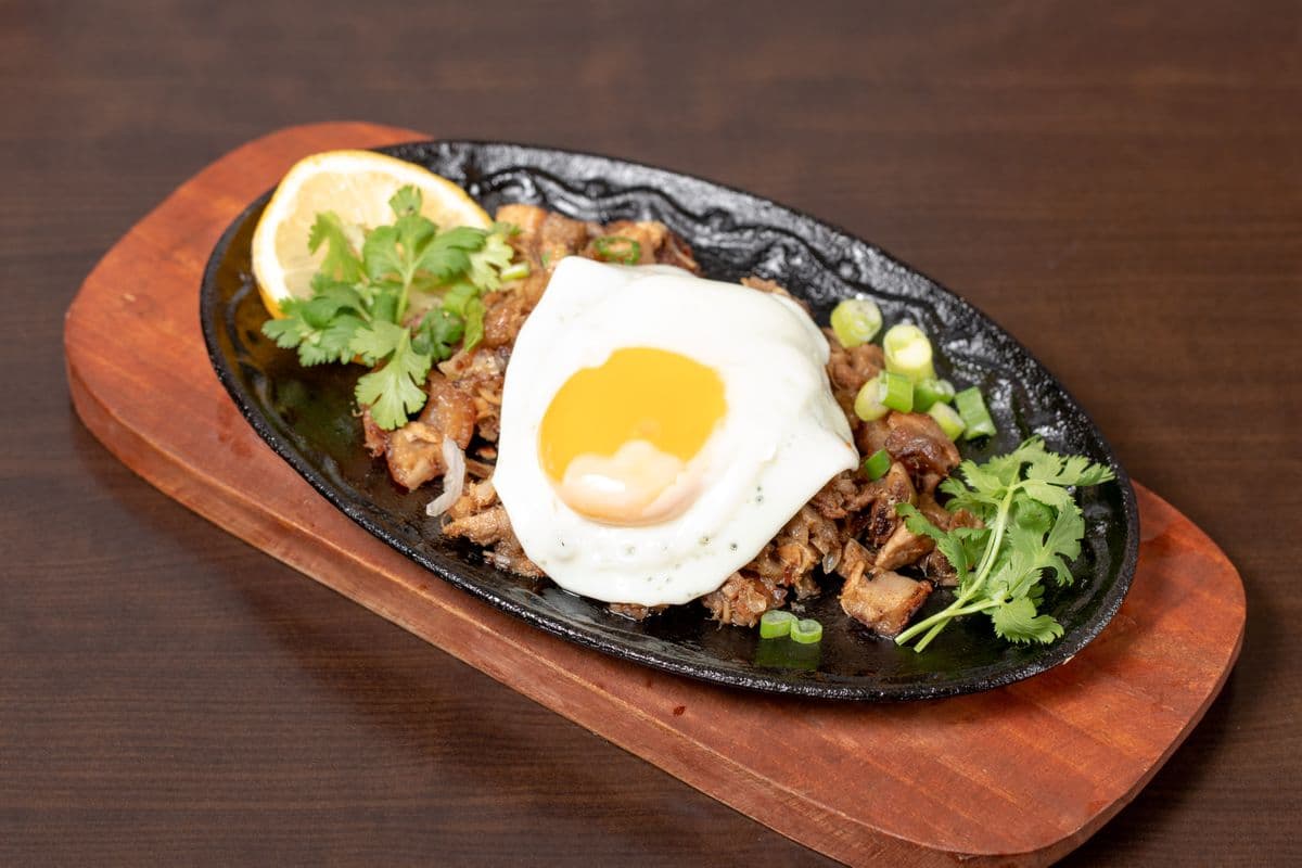 Sizzling Pork Sisig