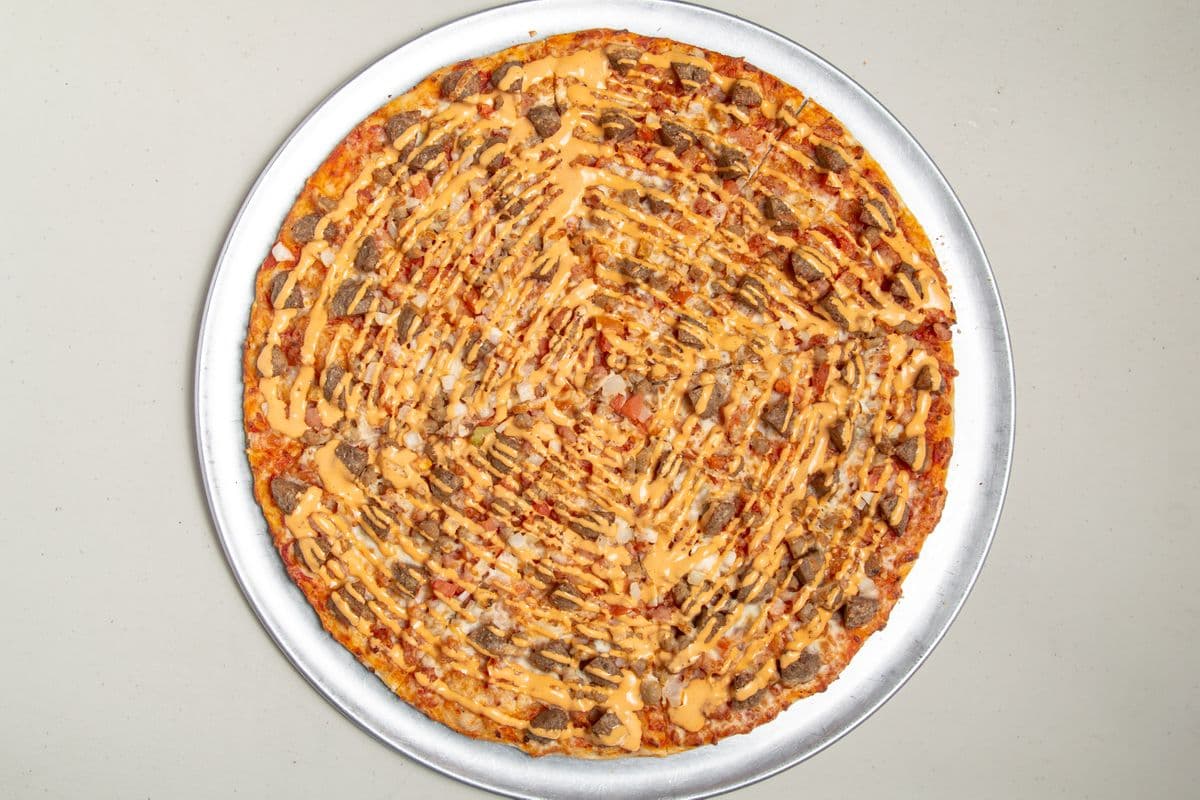 10" Small Chipotle Beef Pizza