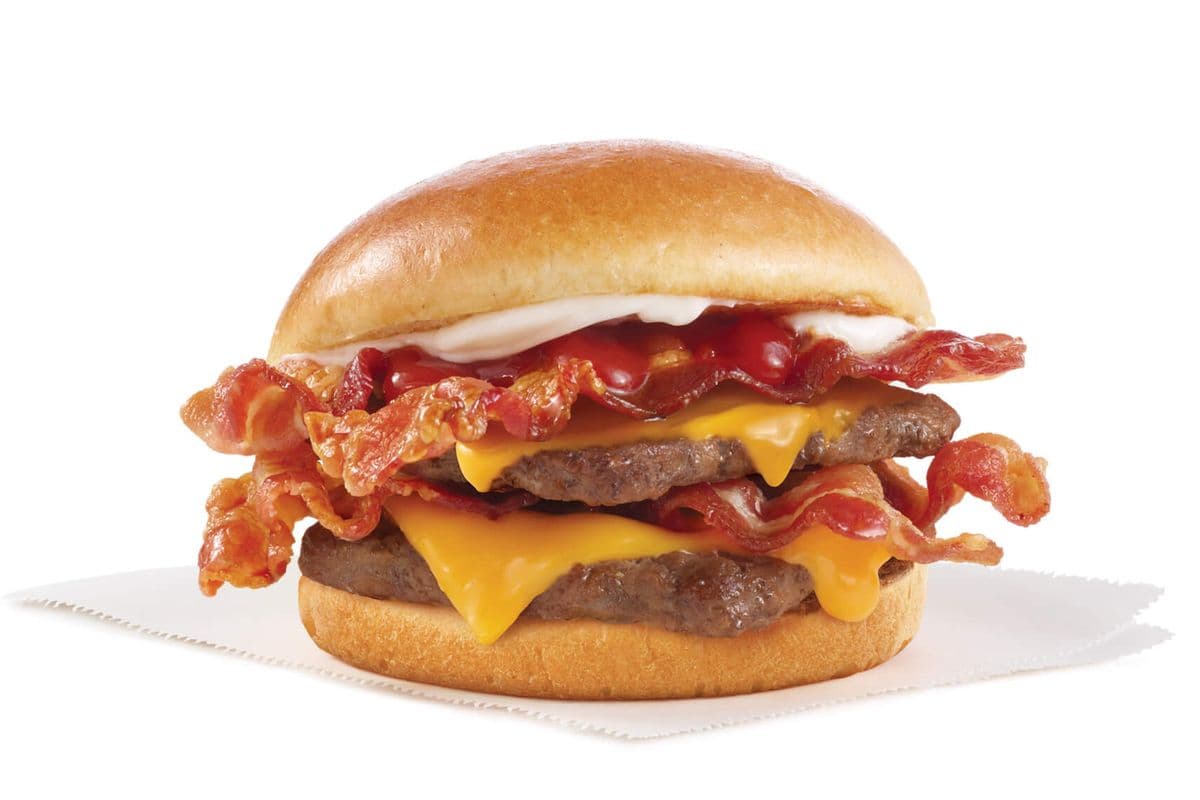 Deminator Baconator® avec fromage / Son of Baconator® with Cheese (Cals: 670)
