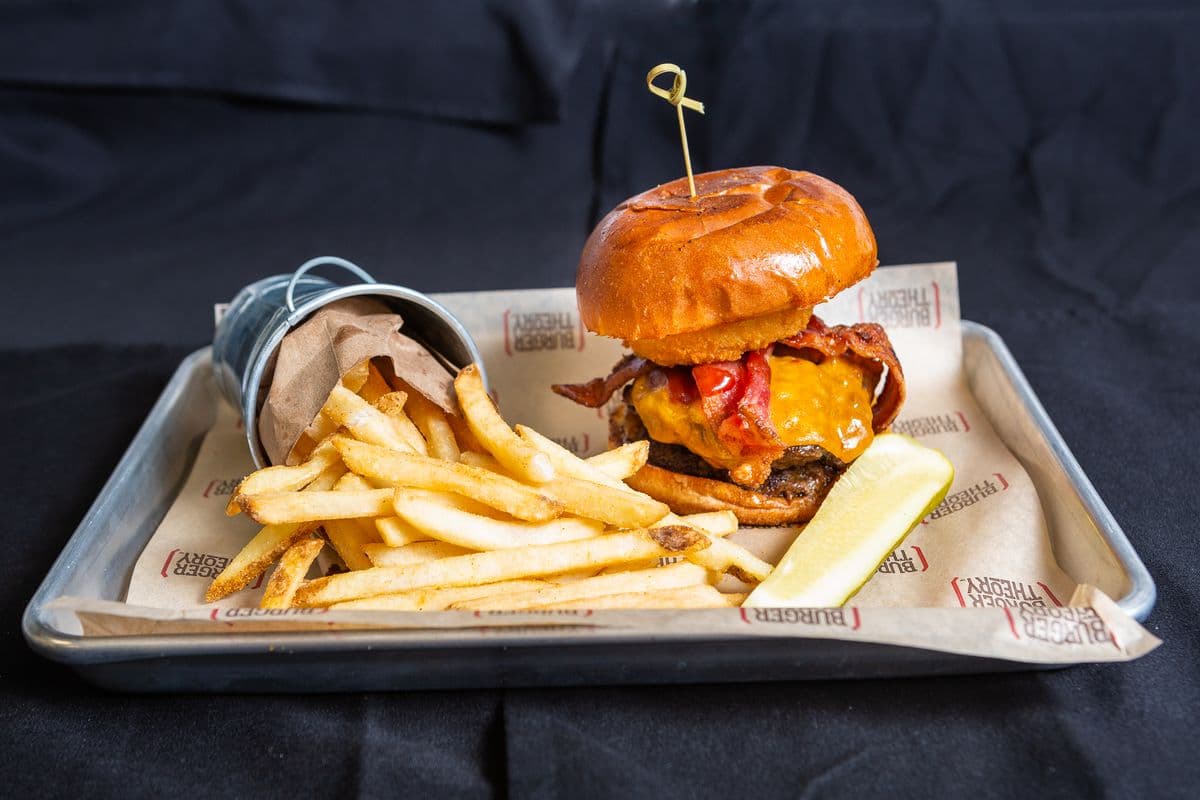 Lone Star House Burger