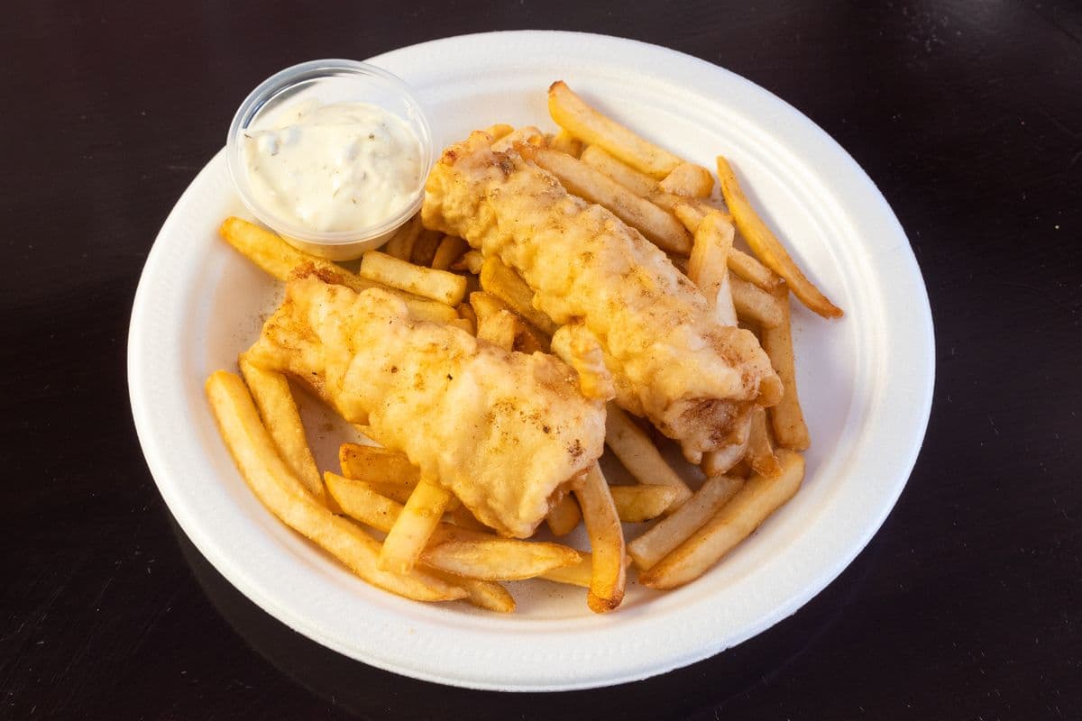 Fish n' Chips (2 Pcs)