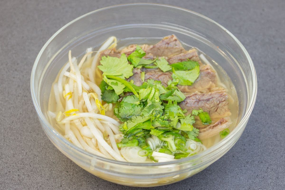 10. Noodle Soup