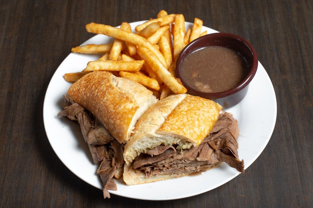 Beef Dip Sandwich