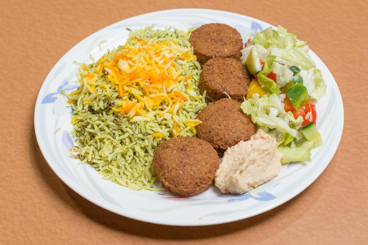 Falafel Platter