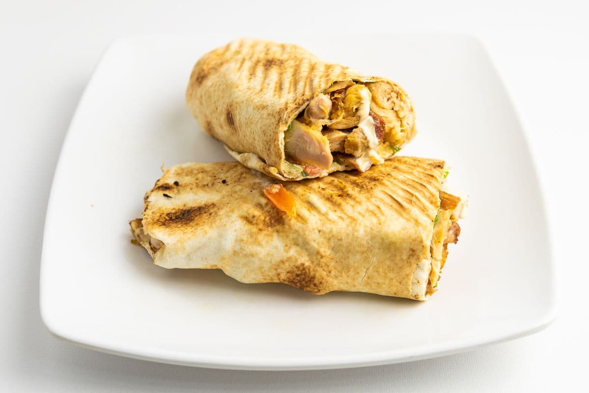 Shawarma Chicken Wrap