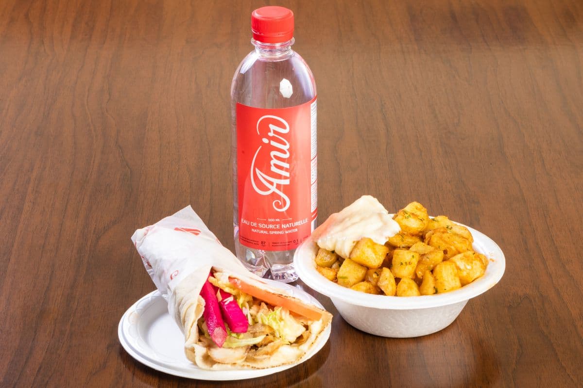 Trio shish taouk