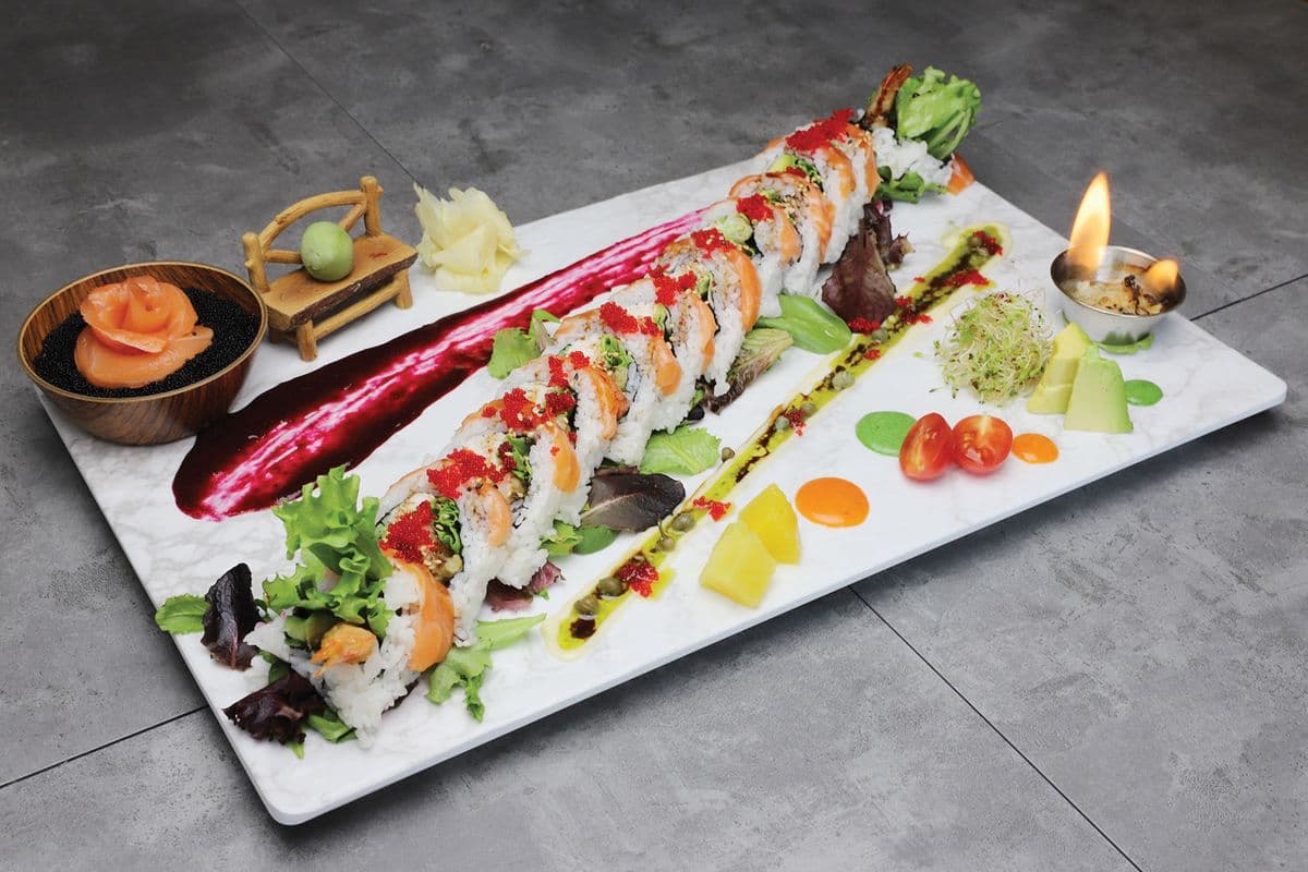 Vancity Roll (12 pcs)