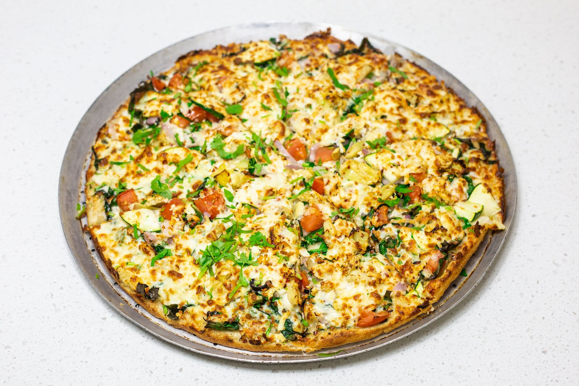 2. Medium Gourmet Vege Pizza