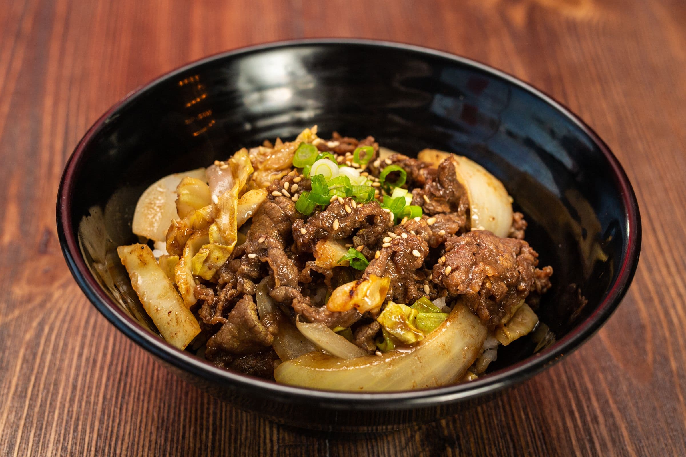 Bulgogi Rice Bowl (불고기덮밥)