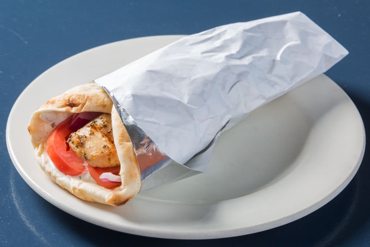Chicken Souvlaki Pta