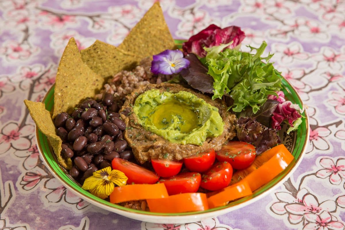 Seasonal Buddha Bowl