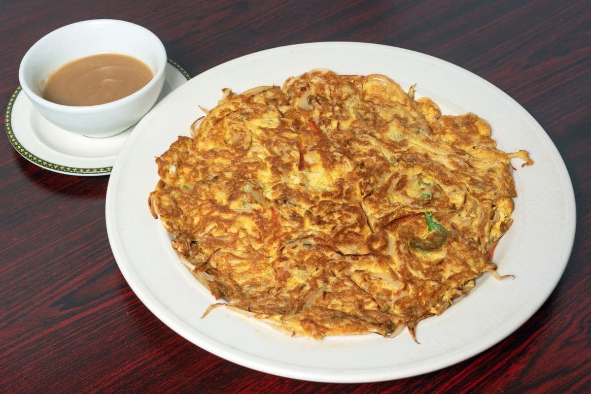 Vegetable Egg Foo Young