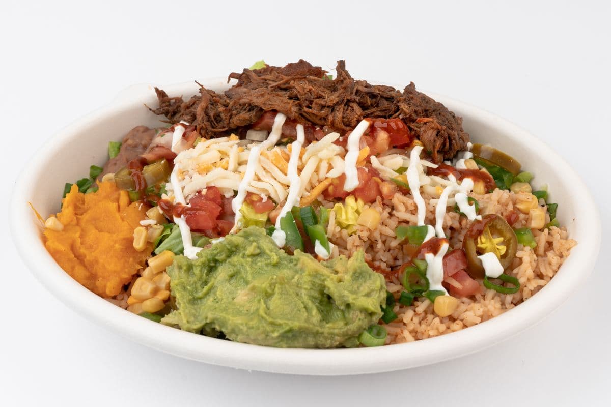Peppercorn Steak Burrito Bowl
