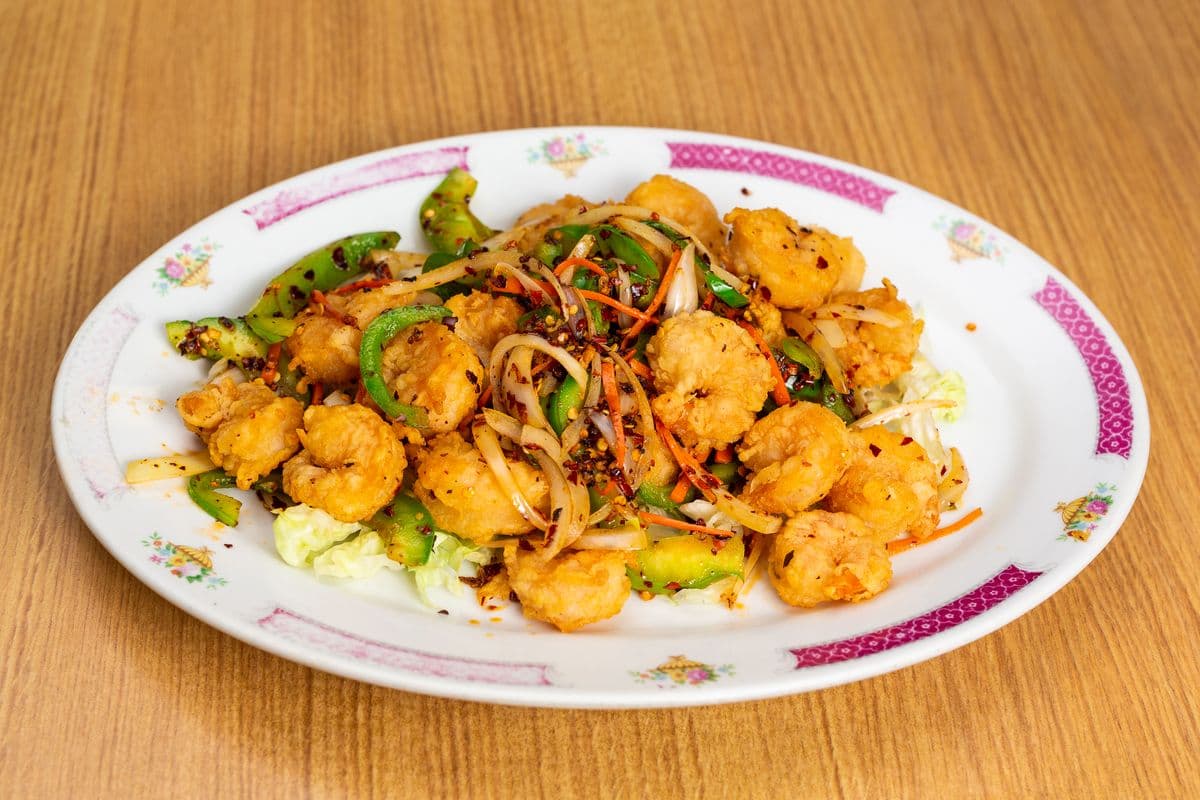 Spicy Salted Jumbo Shrimp